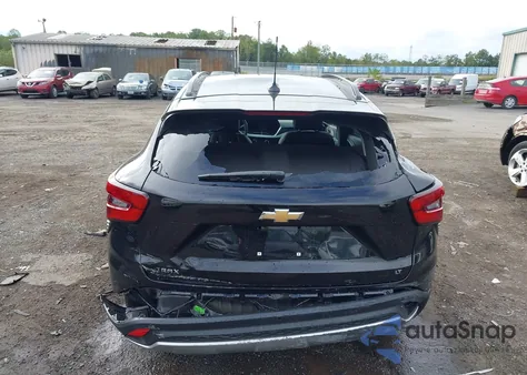 2025 Chevrolet Trax Fwd Lt from USA, damaged, VIN KL77LHEP8SC275544